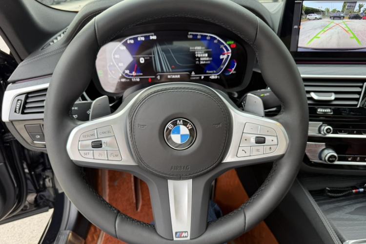 Used BMW 5 Series 2023 Restyled 530Li Leading Edition M Sport Package Interior 2