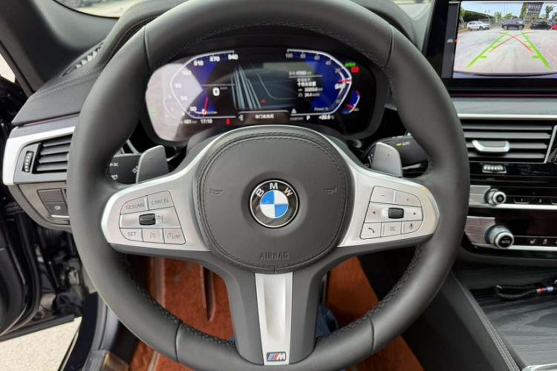 Used BMW 5 Series 2023 Restyled 530Li Leading Edition M Sport Package Interior 2