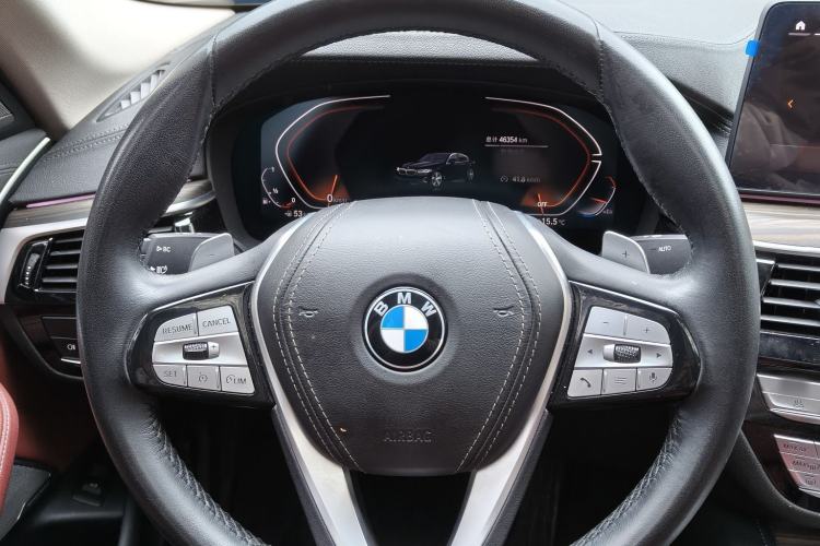 Used BMW 5 Series 2023 530Li Leading Edition Luxury Package Interior 3