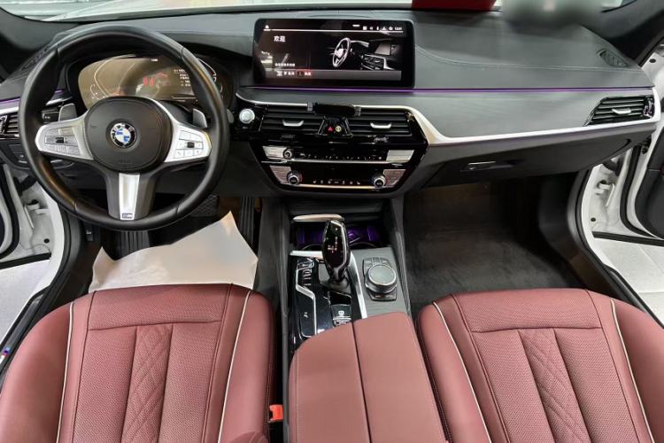Used BMW 5 Series 2023 Restyled 530Li Leading Edition M Sport Package Interior 3