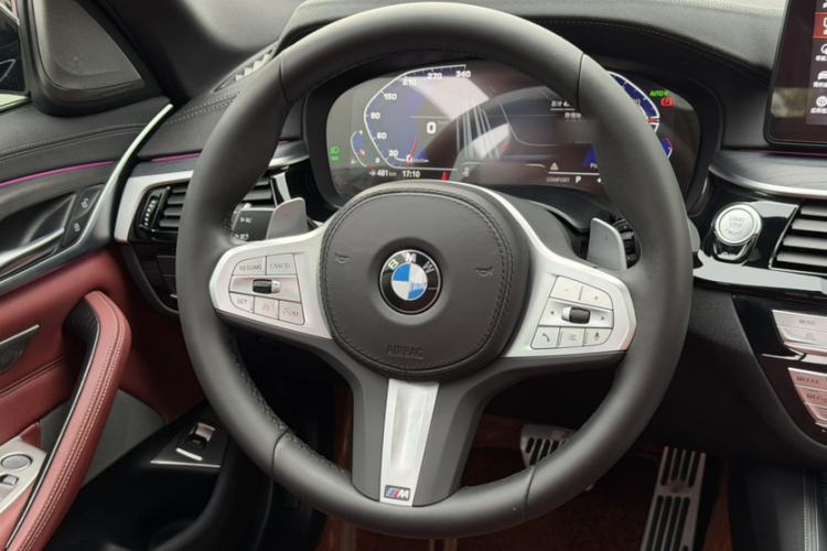 Used BMW 5 Series 2023 Restyled 530Li Leading Edition M Sport Package Interior 3