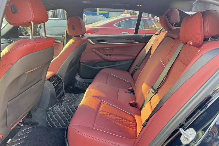 Used BMW 5 Series 2023 Restyled 530Li Leading Edition M Sport Package Interior 4