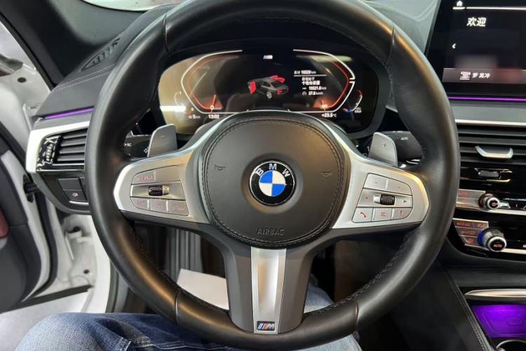 Used BMW 5 Series 2023 Restyled 530Li Leading Edition M Sport Package Interior 4