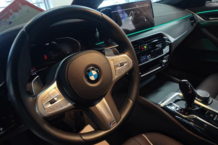 Used BMW 5 Series 2023 Restyled 530Li Leading Edition M Sport Package Interior 5