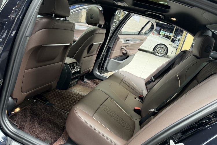 Used BMW 5 Series 2023 530Li Leading Model M Sport Package Interior 5