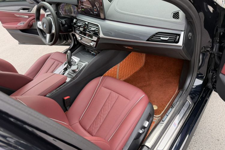 Used BMW 5 Series 2023 Restyled 530Li Leading Edition M Sport Package Interior 9