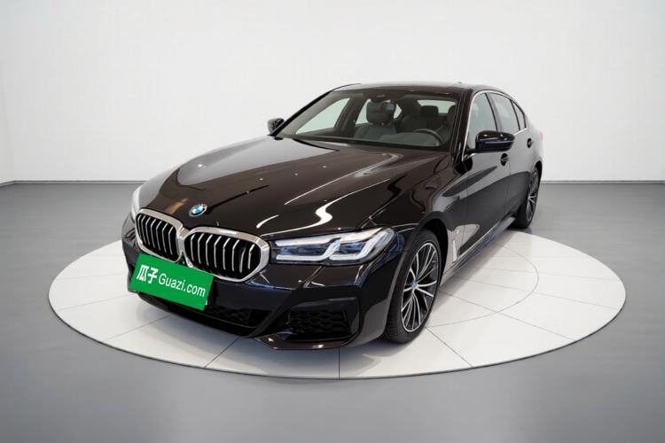 Used BMW 5 Series 2023 Restyled 530Li Leading Edition M Sport Package Guazi used car, China used car export, Used car for sale, Used cars, Cheapest cars for sale