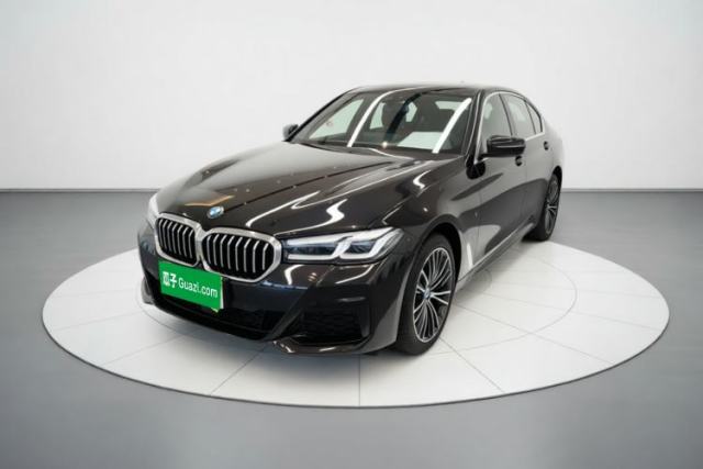 BMW 5 Series 2023 Restyled 530Li Leading Edition M Sport Package с пробегом