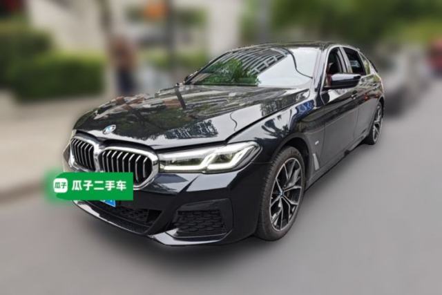 Used BMW 5 Series 2023 530Li Luxury Edition M Sport Package