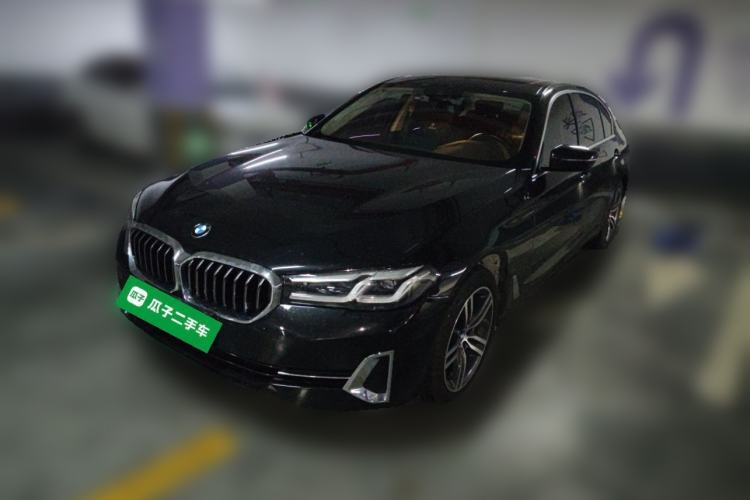 Used BMW 5 Series 2023 530Li Leading Model M Sport Package Guazi used car, China used car export, Used car for sale, Used cars, Cheapest cars for sale