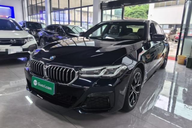 Used BMW 5 Series 2023 530Li Luxury Edition M Sport Package