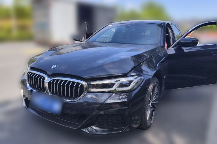 Used BMW 5 Series 2023 530Li Leading Model M Sport Package Guazi used car, China used car export, Used car for sale, Used  cars, Cheapest cars for sale