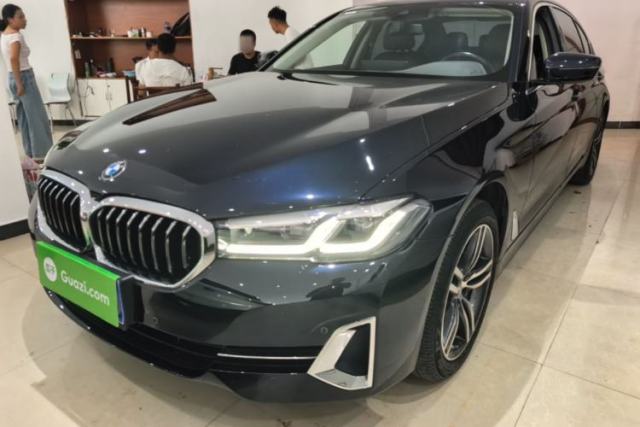 Used BMW 5 Series 2023 530Li Leading Edition Luxury Package