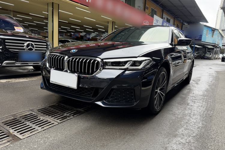 Used BMW 5 Series 2023 530Li Leading Model M Sport Package Guazi used car, China used car export, Used car for sale, Used  cars, Cheapest cars for sale