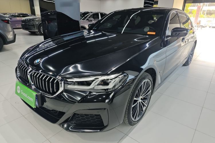 Used BMW 5 Series 2023 530Li Leading Model M Sport Package Guazi used car, China used car export, Used car for sale, Used cars, Cheapest cars for sale