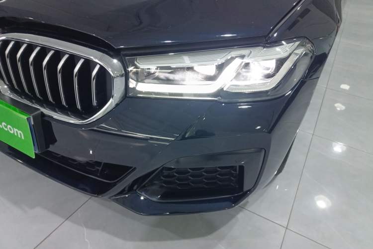 Used BMW 5 Series 2023 530Li Leading Model M Sport Package Left Front Headlight