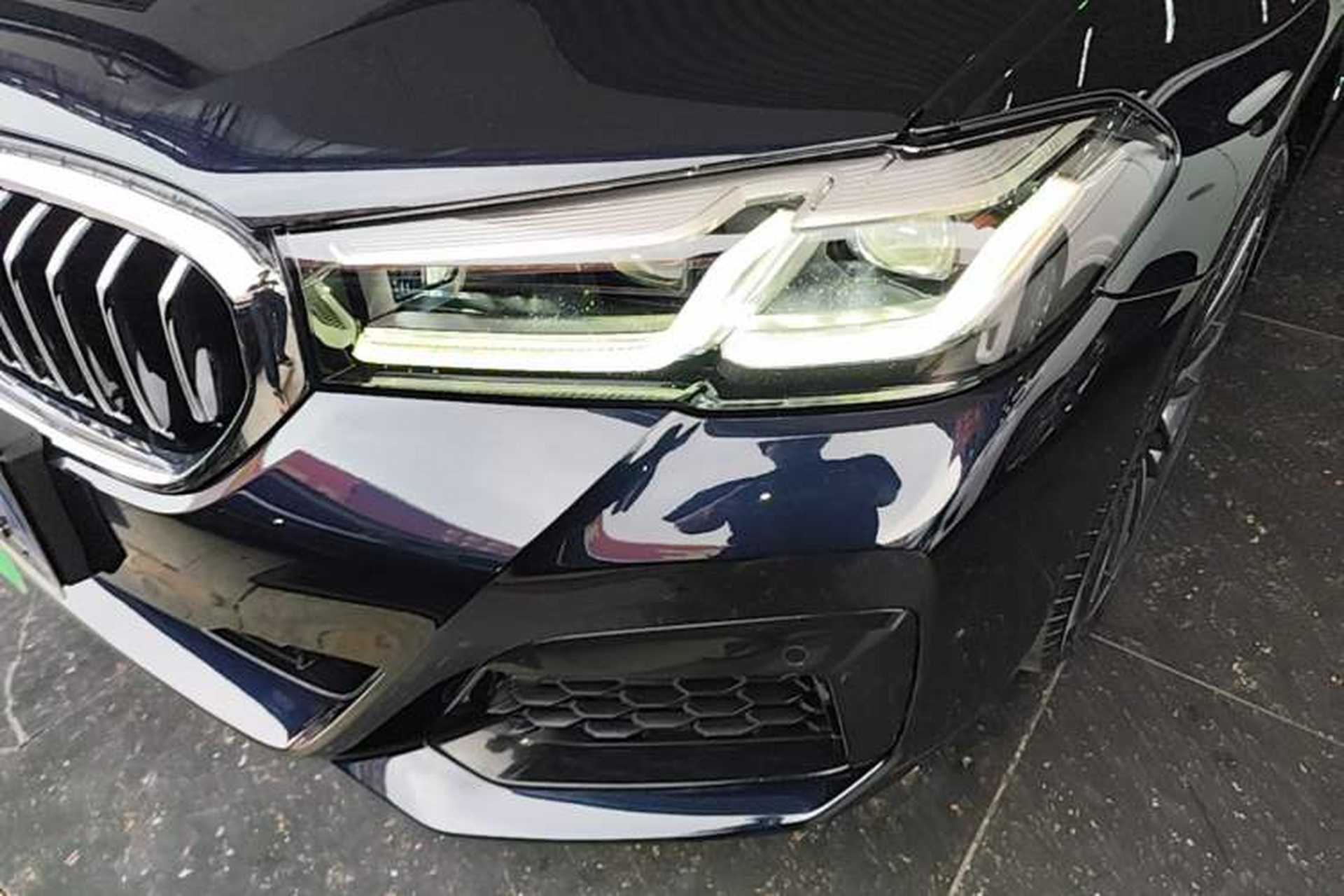 Used BMW 5 Series 2023 530Li Leading Model M Sport Package Left Front Headlight