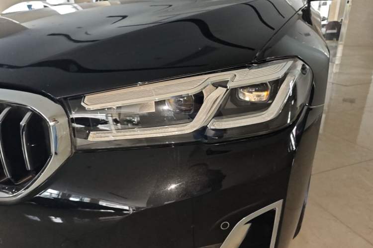 Used BMW 5 Series 2023 530Li Leading Edition Luxury Package Left Front Headlight