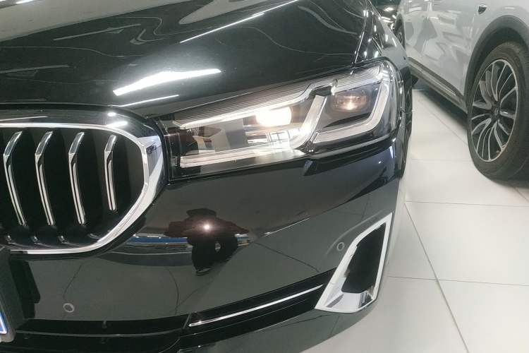 Used BMW 5 Series 2023 530Li Leading Edition Luxury Package Left Front Headlight