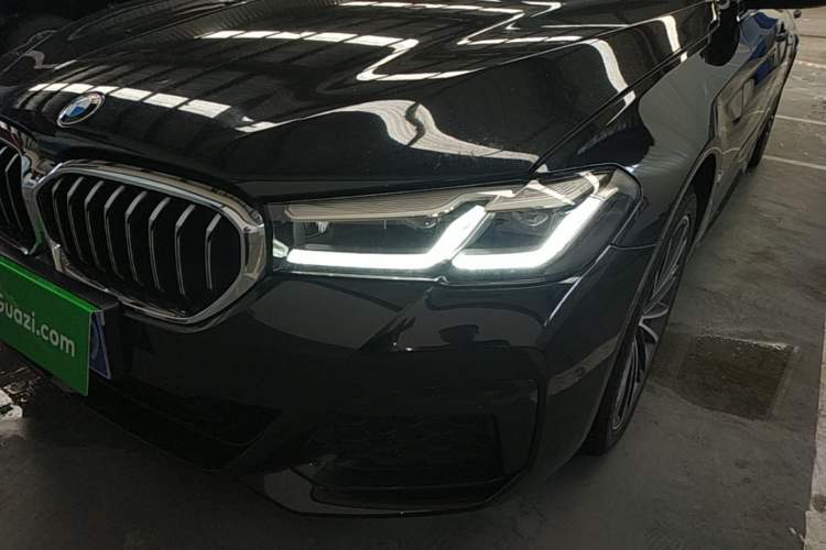 Used BMW 5 Series 2023 530Li Leading Model M Sport Package Left Front Headlight