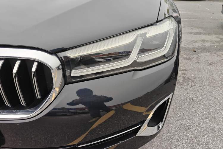 Used BMW 5 Series 2023 530Li Leading Edition Luxury Package Left Front Headlight