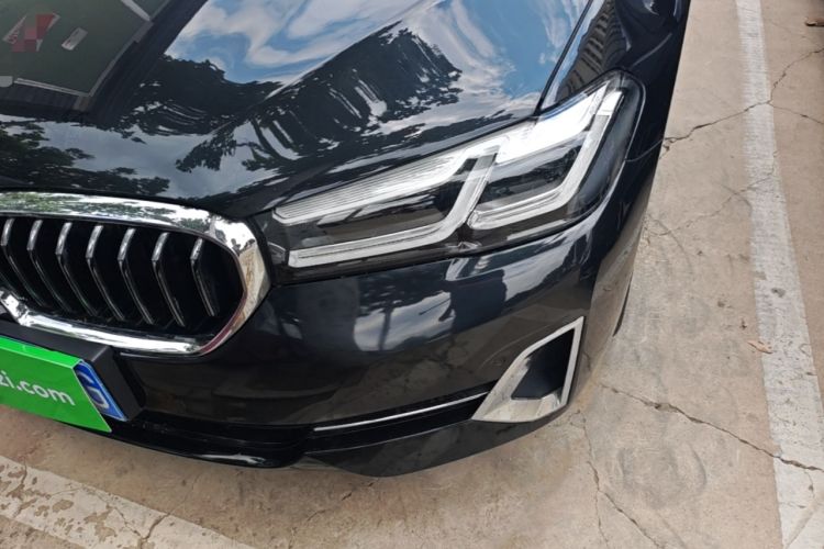 Used BMW 5 Series 2023 530Li Leading Edition Luxury Package Left Front Headlight