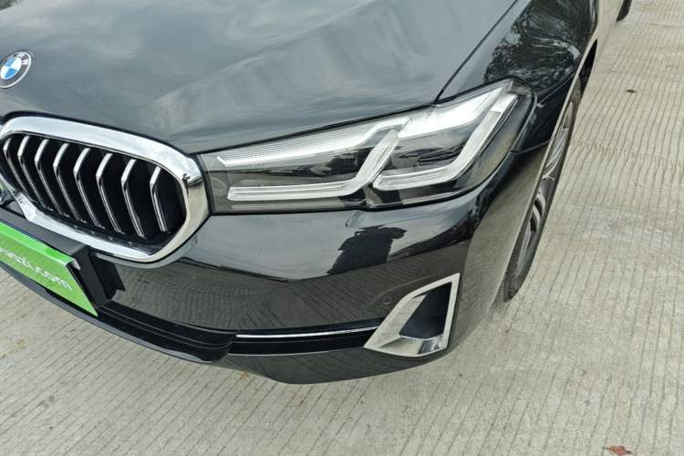 Used BMW 5 Series 2023 530Li Leading Edition Luxury Package Left Front Headlight