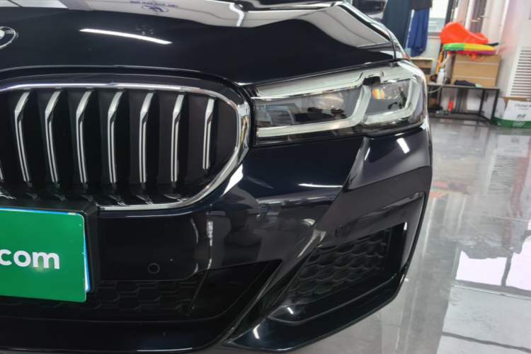 Used BMW 5 Series 2023 530Li Luxury Edition M Sport Package Left Front Headlight