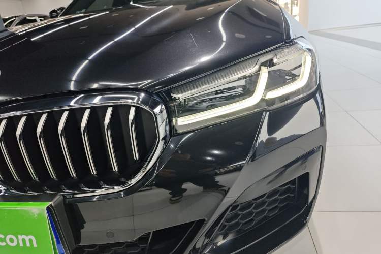 Used BMW 5 Series 2023 530Li Leading Model M Sport Package Left Front Headlight