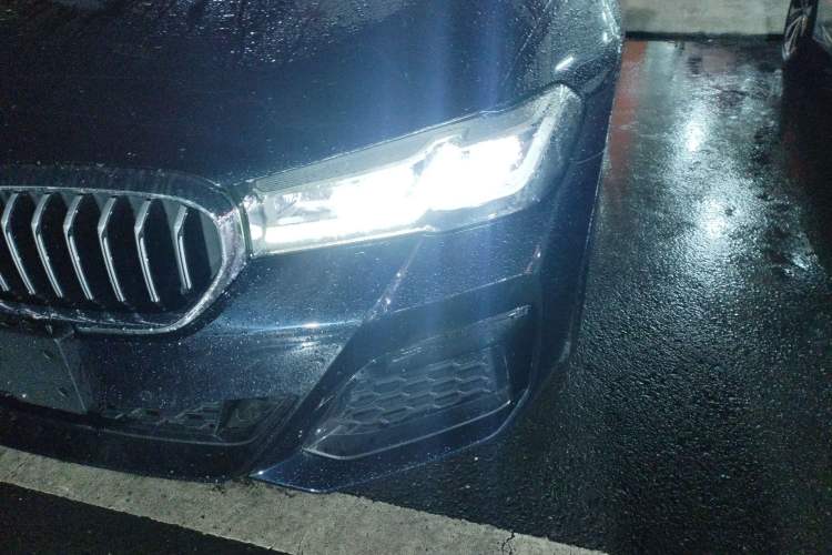 Used BMW 5 Series 2023 530Li Leading Model M Sport Package Left Front Headlight