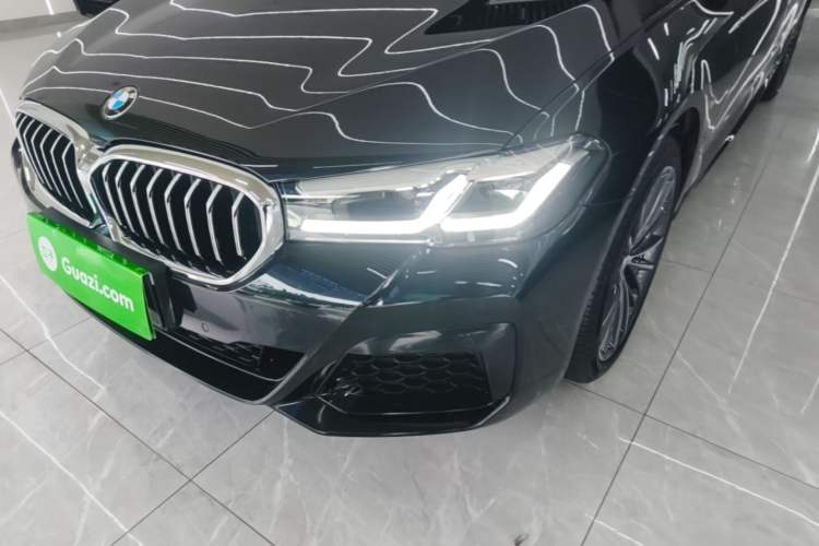 Used BMW 5 Series 2023 530Li Leading Model M Sport Package Left Front Headlight