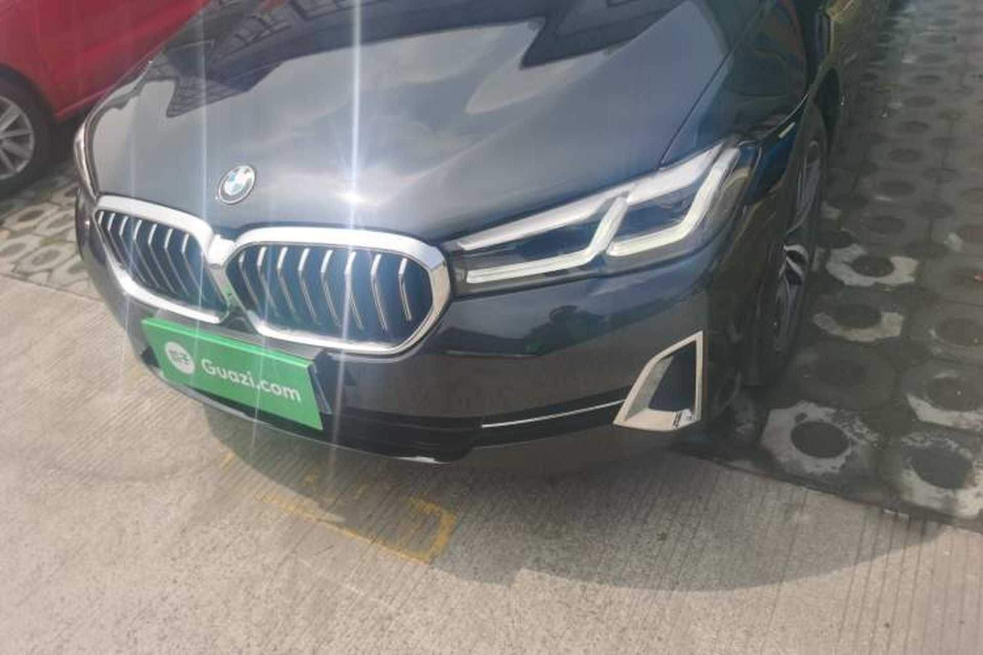 Used BMW 5 Series 2023 530Li Leading Edition Luxury Package Left Front Headlight