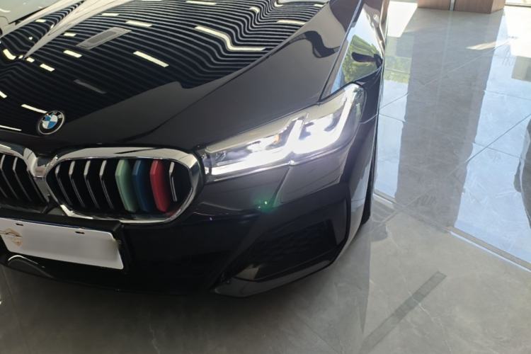 Used BMW 5 Series 2023 530Li Leading Model M Sport Package Left Front Headlight
