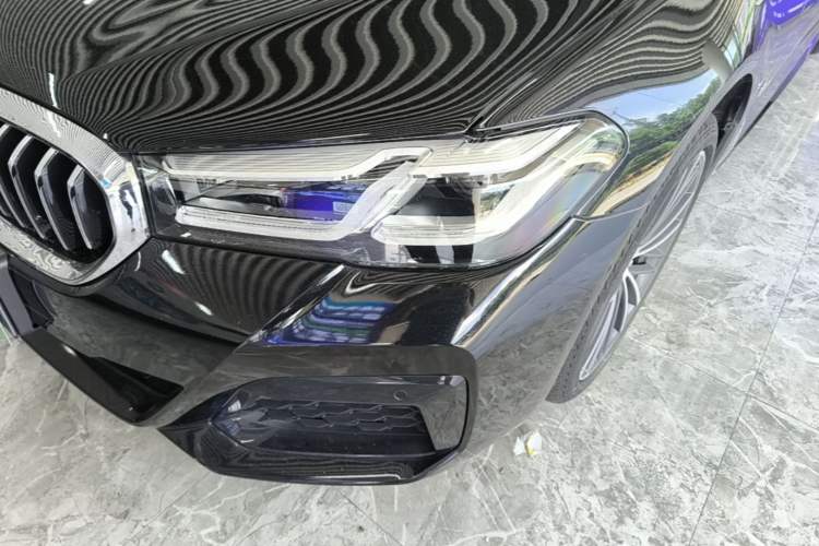 Used BMW 5 Series 2023 530Li Leading Model M Sport Package Left Front Headlight