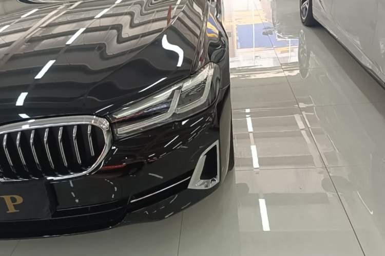 Used BMW 5 Series 2023 530Li Leading Edition Luxury Package Left Front Headlight