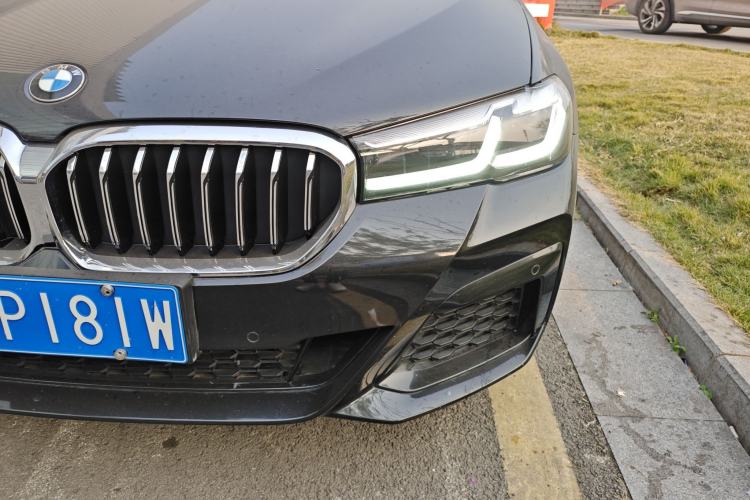 Used BMW 5 Series 2023 530Li Leading Edition Luxury Package Left Front Headlight