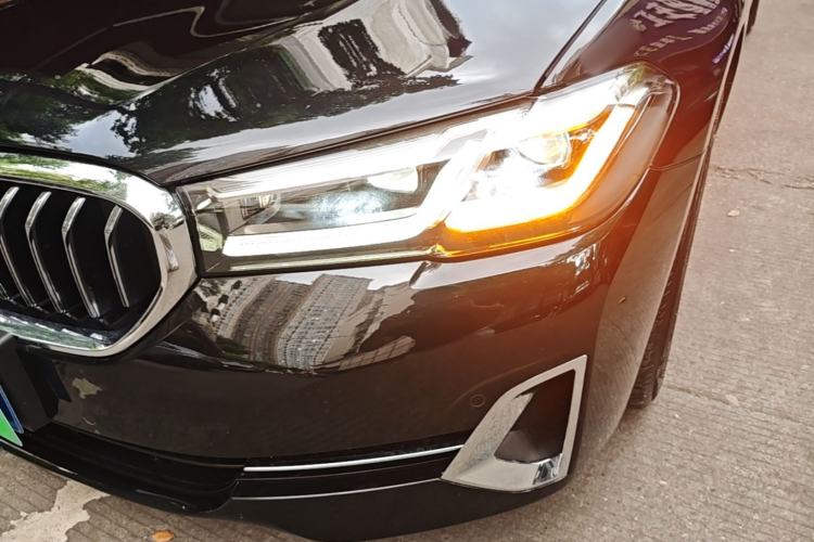 Used BMW 5 Series 2023 530Li Leading Edition Luxury Package Left Front Headlight