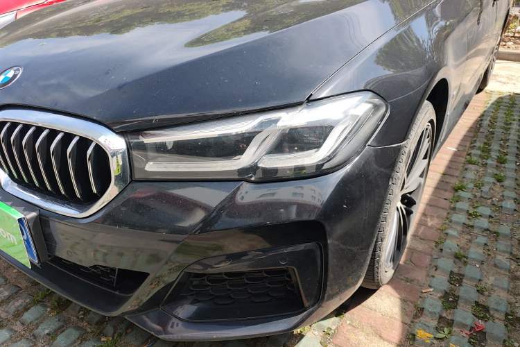 Used BMW 5 Series 2023 530Li Leading Model M Sport Package Left Front Headlight