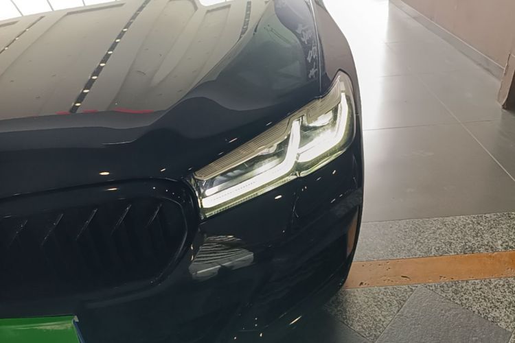 Used BMW 5 Series 2023 530Li Luxury Edition M Sport Package Left Front Headlight