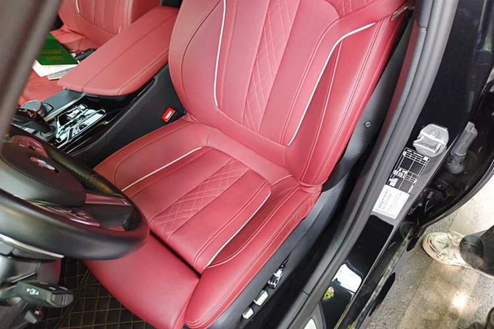 Used BMW 5 Series 2023 530Li Luxury Edition M Sport Package Left Front Seat