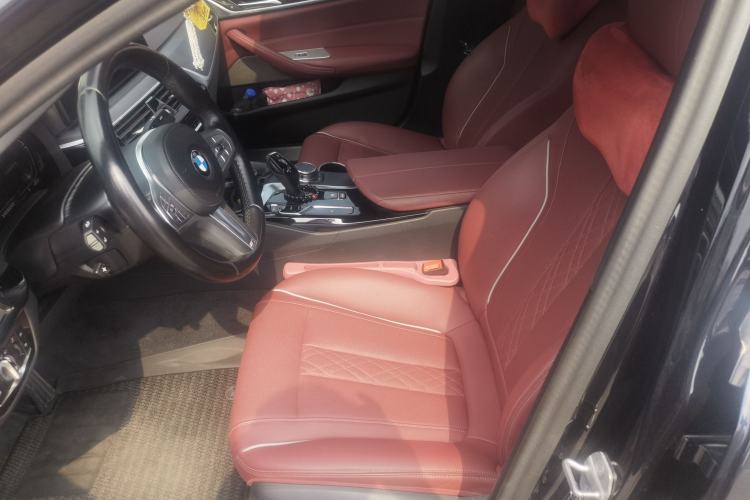 Used BMW 5 Series 2023 530Li xDrive M Sport Package Left Front Seat