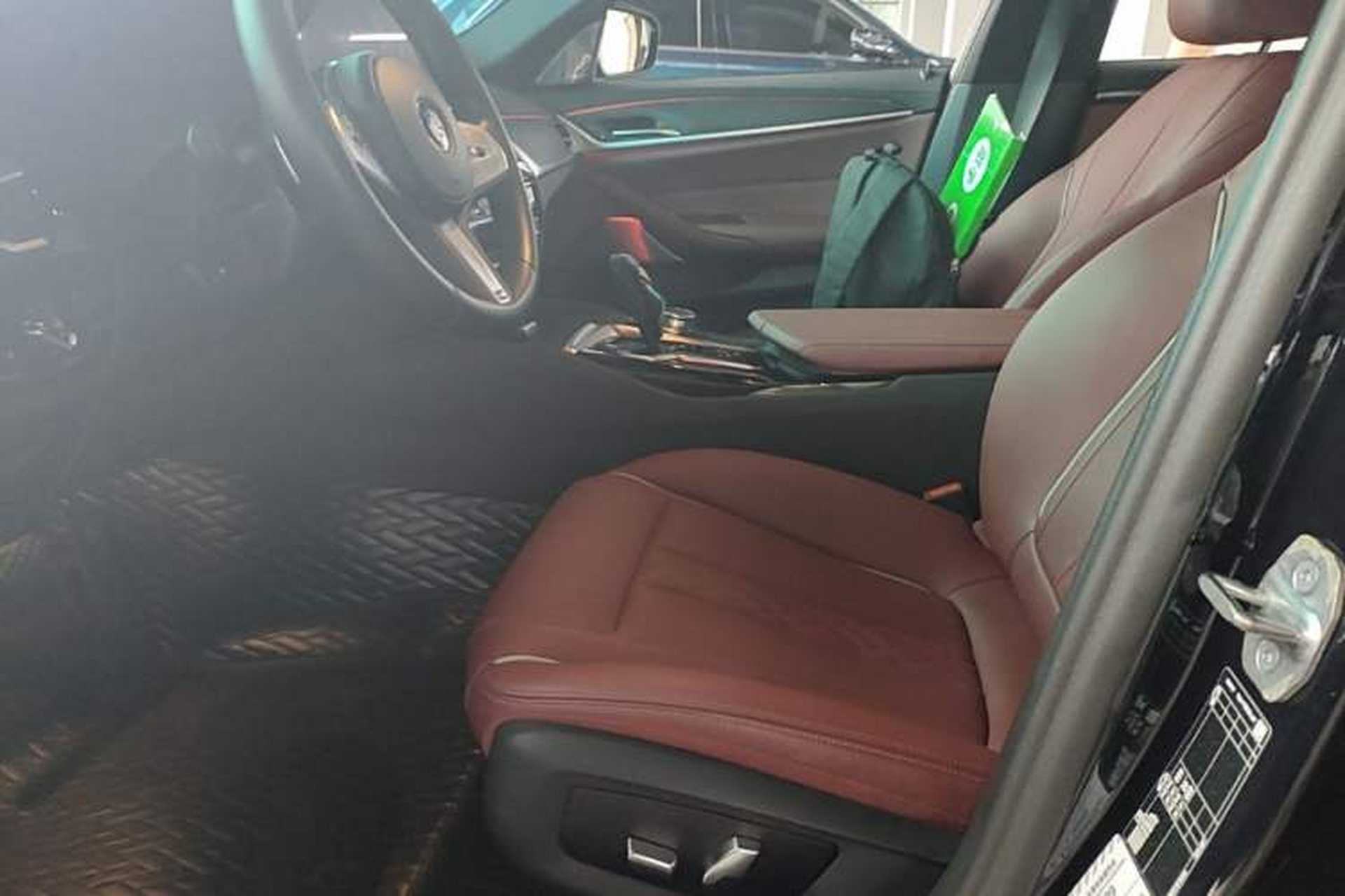 Used BMW 5 Series 2023 530Li Leading Model M Sport Package Left Front Seat