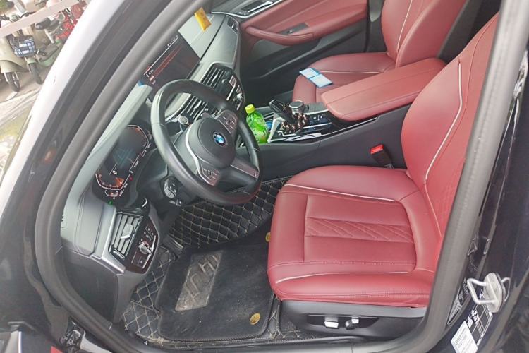 Used BMW 5 Series 2023 530Li Leading Model M Sport Package Left Front Seat
