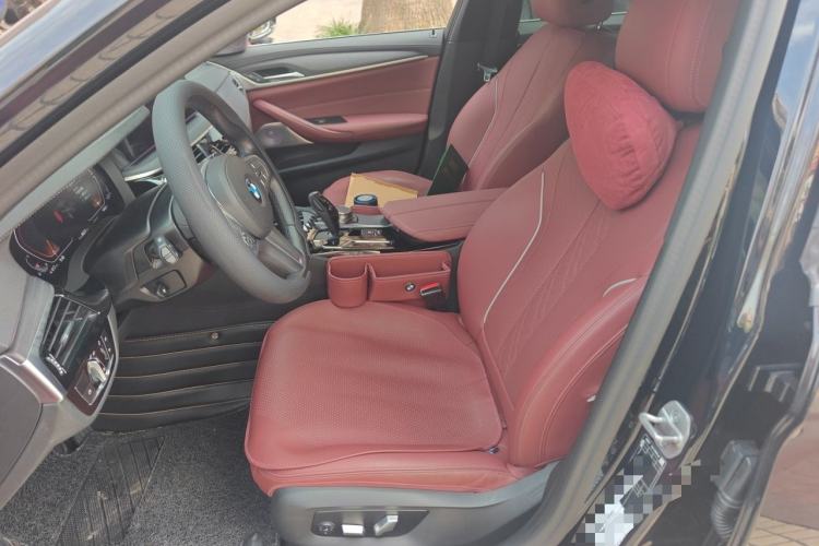 Used BMW 5 Series 2023 530Li Leading Model M Sport Package Left Front Seat