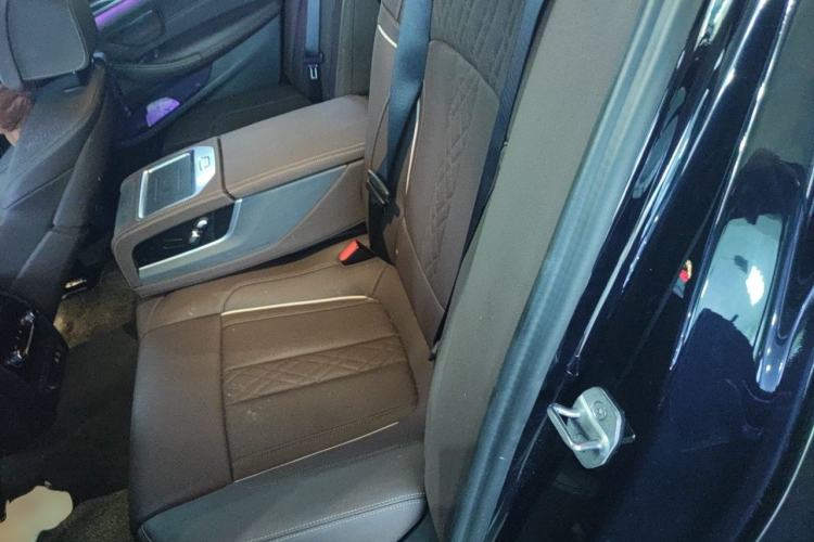 Used BMW 5 Series 2023 530Li xDrive M Sport Package Left Rear Seat