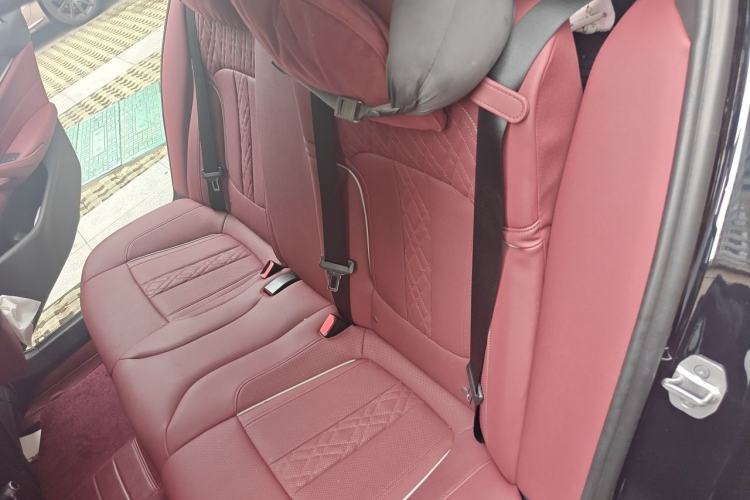 Used BMW 5 Series 2023 530Li Luxury Edition M Sport Package Left Rear Seat