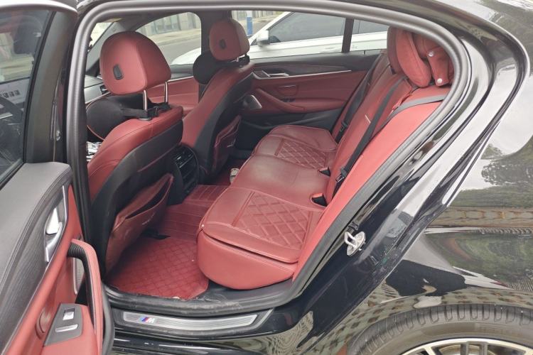 Used BMW 5 Series 2023 530Li Leading Model M Sport Package Left Rear Seat