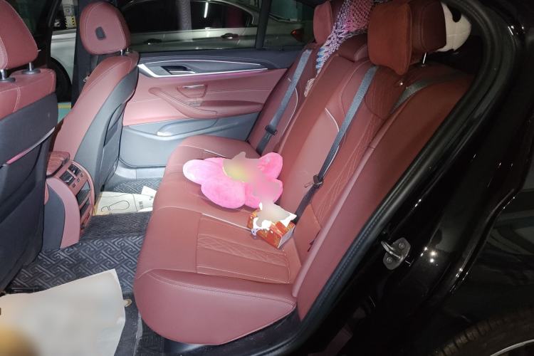 Used BMW 5 Series 2023 530Li Leading Model M Sport Package Left Rear Seat