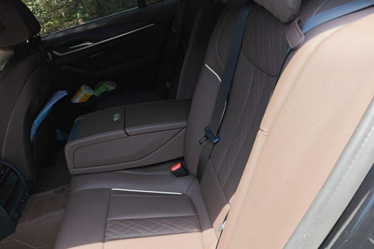 Used BMW 5 Series 2023 530Li xDrive M Sport Package Left Rear Seat