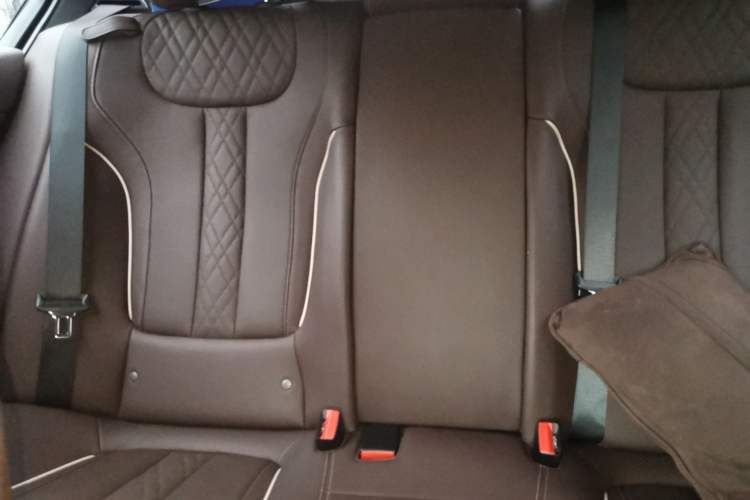 Used BMW 5 Series 2023 530Li Leading Model M Sport Package Left Rear Seat
